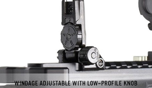 Magpul - MBUS® Pro LR nastavitelné zadní hledí - MAG527
