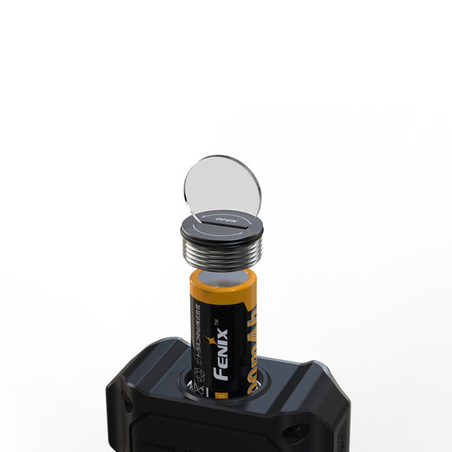 Fenix - Kempingová svítilna CL27R s baterií 5000 mAh - 1600 lm - zelená - CL27R