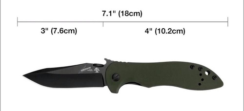 Kershaw / Emerson - CQC-5K - 60740LBLK