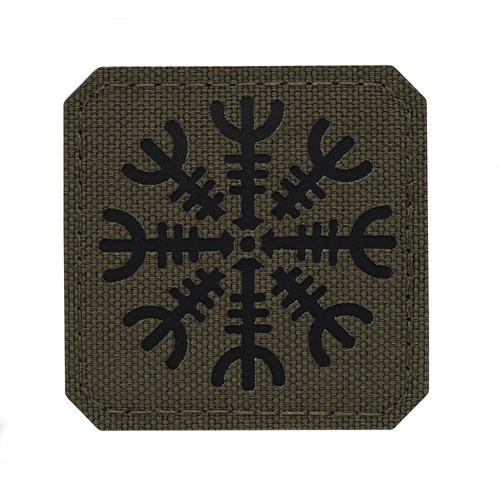 M-Tac - Nášivka Helmet of Terror - Cordura 500D - Laserem řezaná - Ranger Green - 51220232