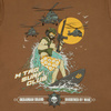 M-Tac - Tričko Surf Club - Coyote Brown - 80062017