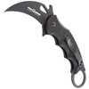 FOX - Zavírací nůž Karambit - Hawkbill - Černý - 479