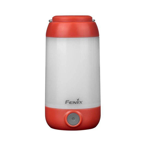 Fenix - Kempingová LED svítilna - 2600 mAh 3,6V - červená - CL26R