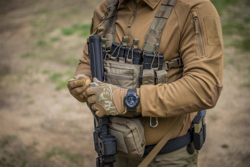 Helikon - Rukavice Range Tactical Hard® - MultiCam / Coyote - RK-RNG-PO-3411A