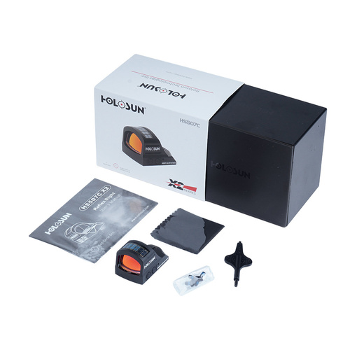 Holosun - HS507C X2 Micro Red Dot - Solární panel