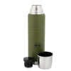 M-Tac - Termoska z nerezové oceli - 1000 ml - olivová - UN-B04-1000A