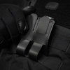 M-Tac - Molle panel na nášivky - 80 mm x 85 mm - černý - 10123002