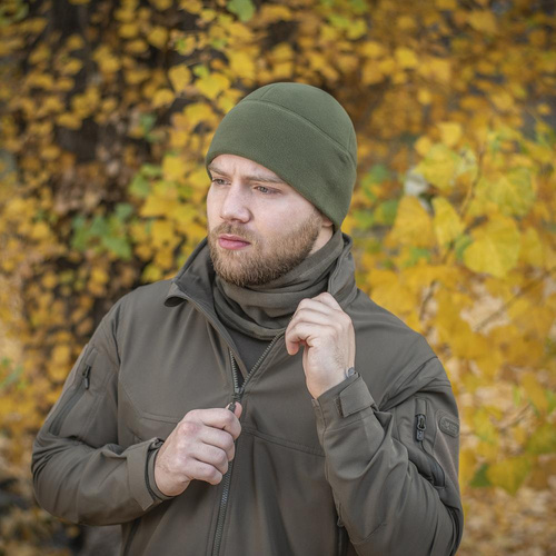 M-Tac - Čepice Polartec - Fleece - Army Olive - 40564062