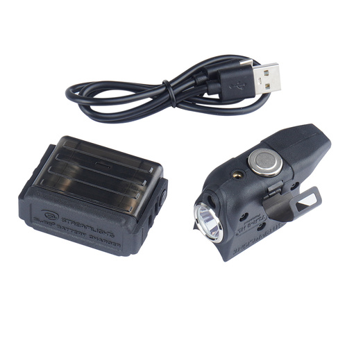 Streamlight - Taktická zbraňová svítilna s laserem TLR-6 HL - Glock 42/43 - černá - L-69340