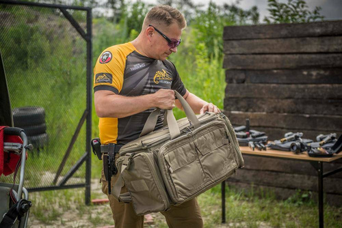 Helikon - Brašna Rangemaster Gear Bag® - Shadow Grey - TB-RMG-CD-35