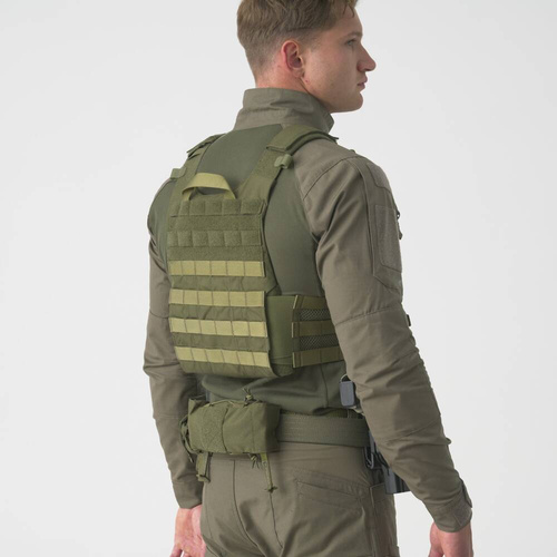Helikon - Taktická vesta Modular Plate Carrier - Olive Green - KK-GPC-CD-02