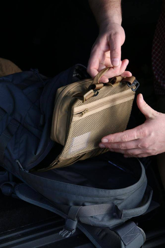 Helikon - Adaptér se suchým zipem Insert MOLLE Adapter 2 - Cordura - Shadow Grey - IN-MA2-CD-35