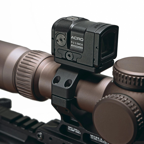 Unity Tactical - MRDS horní kroužek pro FAST LPVO 30 mm - Černá - FST-S30B-PCR