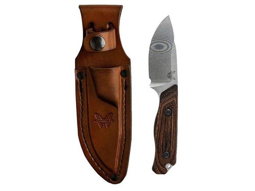 Benchmade - Nůž pro přežití HUNT - CPM-S30V - Brown - 15017