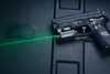 Olight - Světlo na zbraň s laserovým zaměřovačem BALDR S - 800 lumenů - černé