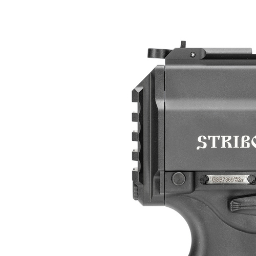Strike Industries - Adaptér zadní desky Picatinny pro Stribog SP-9 Strike - černý - SI-SP9-PSA-BK