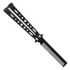 Martinez Albainox - Hřeben Balisong - černý - 02155