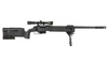 Specna Arms - SA-S03 CORE™ Sniper rifle replica with scope and bipod - Black