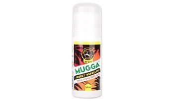Mugga - SILNÝ repelent proti komárům a klíšťatům - 50% DEET - Roll-On - 50 ml - 8987