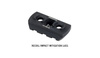 Magpul - RIS M-LOK® hliníková lišta RIS - 3 sloty - MAG580-BLK