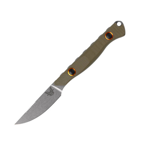 Benchmade - Lovecký nůž Flyway 15700-01 - Ocel - Olive - 136-749