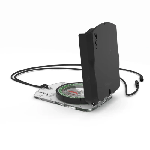 Silva - Mapový kompas se zrcátkem Ranger S - Černý - 37467