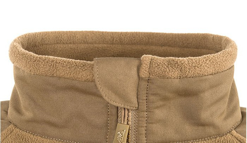 Helikon - Bunda Stratus® Heavy Fleece Jacket - černá - BL-STC-HF-01