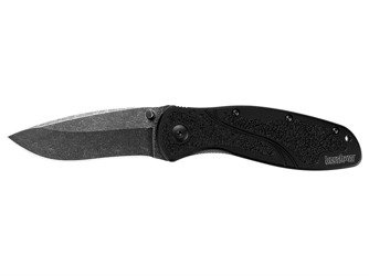 Kershaw - Taktický nůž Blur 1670BW - 14C28N - Black - 1670BW