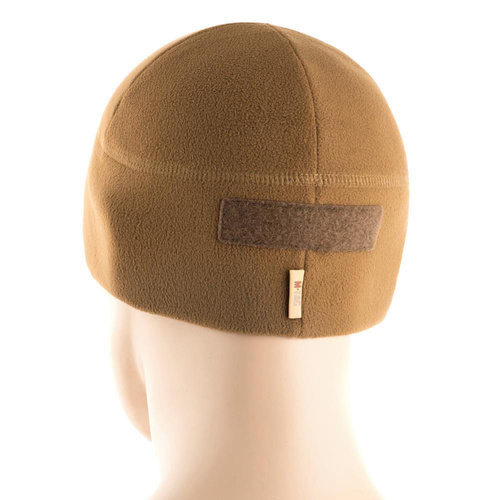 M-Tac - Zimní čepice s nášivkou Watch Cap Elite - Fleece - Coyote Brown - 40017017