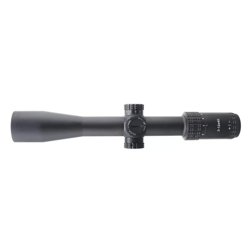 VictOptics - Puškohled S4 3-12x40 SFP - MDL - Černá - OPSL31