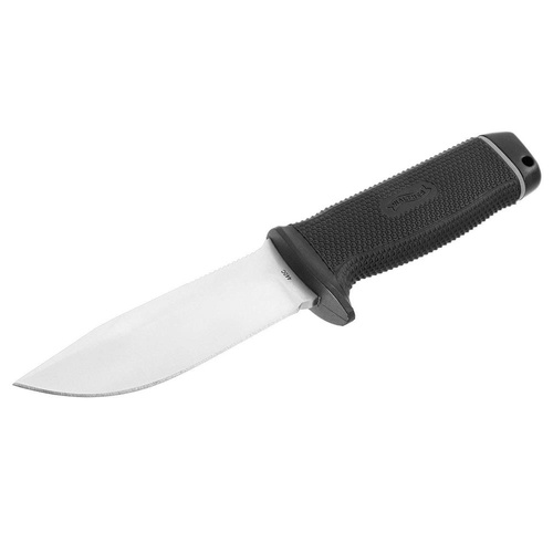 Walther - Nůž s pevnou čepelí WB 110 - černý - 125-351