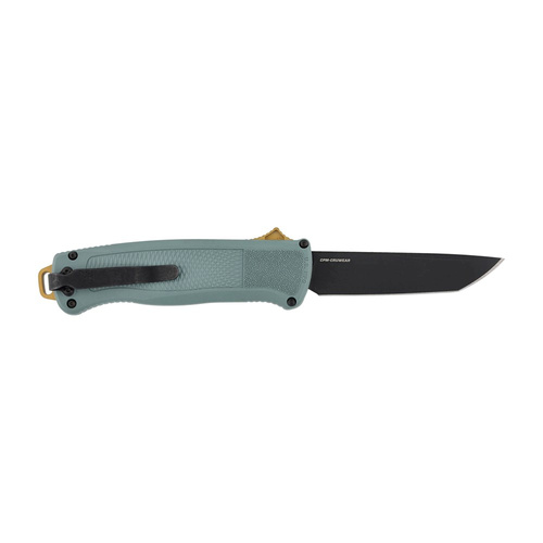 Benchmade - Nůž EDC Shootout - CPM-CruWear - Sage Green - 5370BK-07