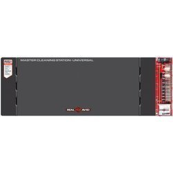 Real Avid - Servisní rohož Master Cleaning Station Universal se sadou nástrojů - 43x16" - černá - AVMCS-U