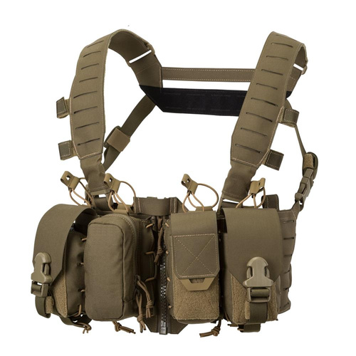 Direct Action - Hybridní náprsní pouzdro Hurricane - Cordura® - Adaptive Green - CR-HRCN-CD5-AGR
