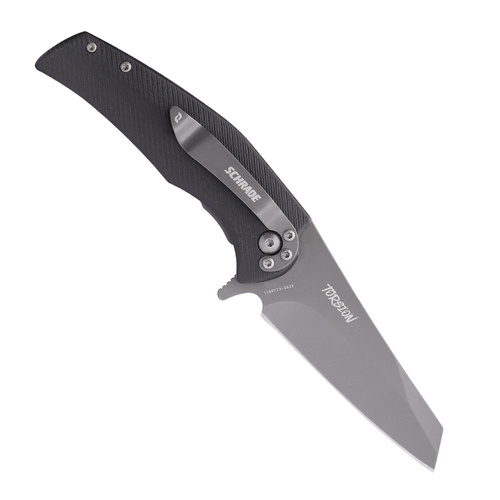 Schrade - Zavírací nůž Torsion - Black - 1182622