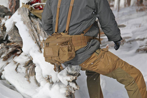 Helikon - Brašna Foxtrot Mk2® - Cordura® - olivově zelená - TB-FX2-CD-02