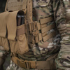 M-Tac - Cuirass QRS QRS Gen.II taktická vesta s plátovým nosičem - Coyote - 10156805