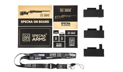 Specna Arms - SA-S02 CORE™ Sniper rifle replica - Black