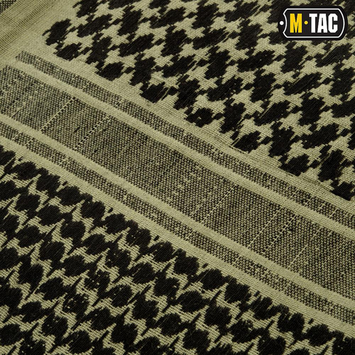 M-Tac - Šátek Arafat - černý / zelený - 40908007
