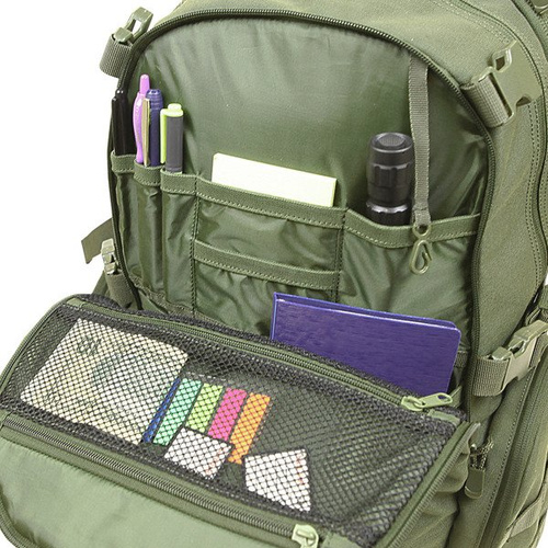Condor - Batoh Commuter Pack - černý - 155-002