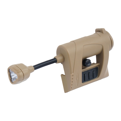 Princeton Tec - Svítilna na přilbu Charge™ Pro - Tan - CP-RBI-TN