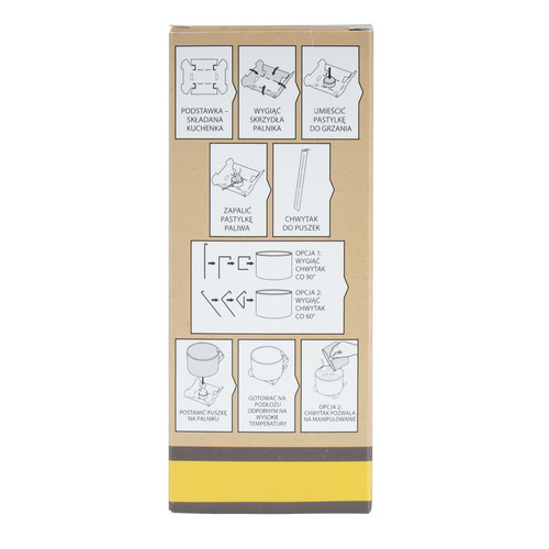 Javel - Turistická ohřívací souprava na jídlo