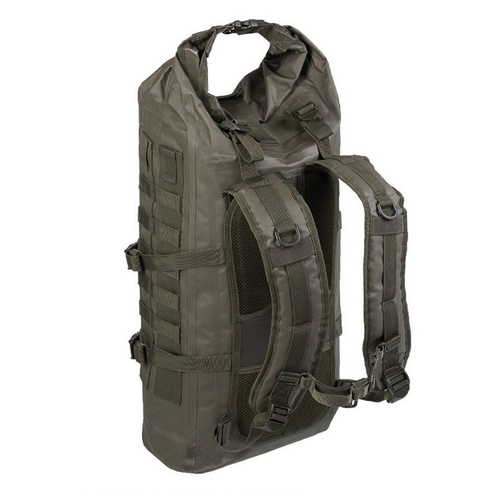 Mil-Tec - Taktický vodotěsný batoh - 35 l - OD Green - 14046501