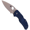 Spyderco - Zavírací nůž EDC Native 5 - Leaf-Shaped - FRN - CPM S110V - Dark Blue - C41DBL5
