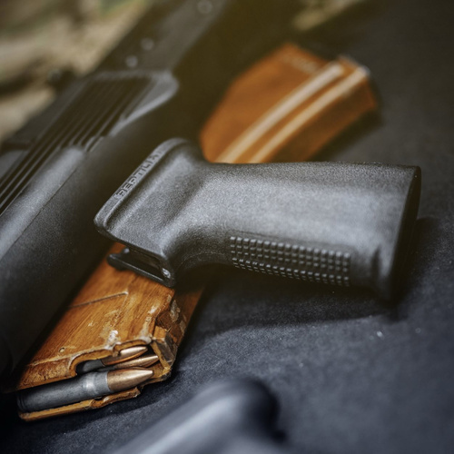 Reptilia - CQG-AK pistolová rukojeť pro AK-47 - Černá - 100-137