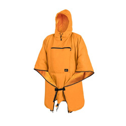 Helikon - Poncho Swagman Roll - Windpack - Climashield - Pomerančový - PO-SMR-NL-24