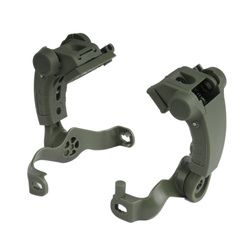 Earmor - Adaptér pro sluchátka M32 Plus na liště ARC - Polymer - Foliage Green - M16A-FG