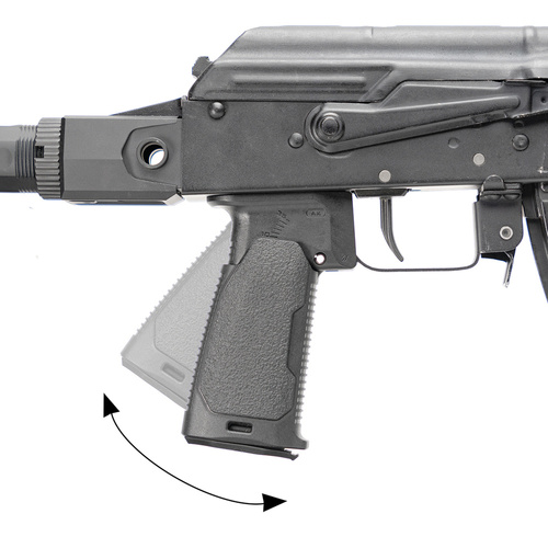 Strike Industries - Víceúhlová pistolová rukojeť pro AK - FDE - SI-AK-MAPG-FDE