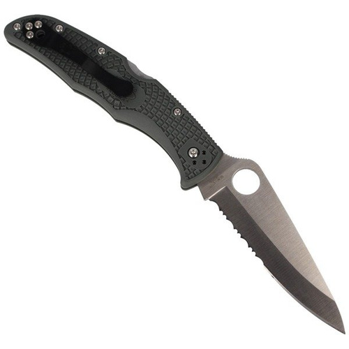 Spyderco - Nůž Endura® 4 FRN Foliage Green SpyderEdge - C10PSFG