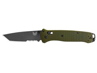 Benchmade - Zavírací nůž Bailout - CPM-M4 - zelený - 537SGY-1